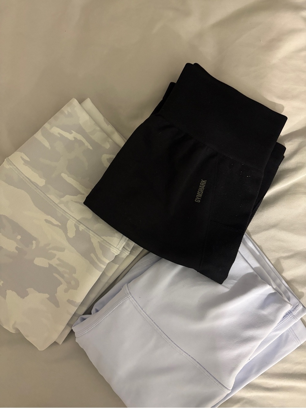 Gymshark and lululemon bundle high waist shorts